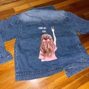6-7 Y DENIM JACKET
